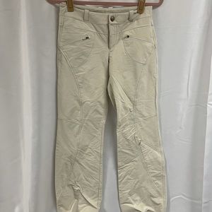 Athleta pants lined with fleece. Size 0
